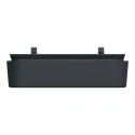 Schneider Electric Mureva Styl Back Box Mounting Frame, 1 Gang, IP55, Polycarbonate, Grey, Flush Mount, 84x84x28mm MUR34107
