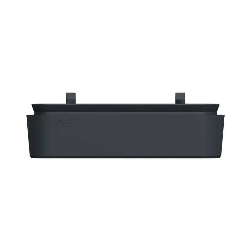 Schneider Electric Mureva Styl Back Box Mounting Frame, 1 Gang, IP55, Polycarbonate, Grey, Flush Mount, 84x84x28mm MUR34107