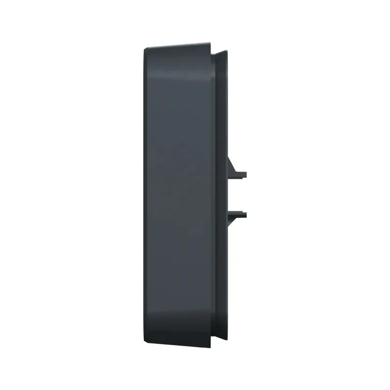 Schneider Electric Mureva Styl Back Box Mounting Frame, 1 Gang, IP55, Polycarbonate, Grey, Flush Mount, 84x84x28mm MUR34107