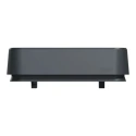 Schneider Electric Mureva Styl Back Box Mounting Frame, 1 Gang, IP55, Polycarbonate, Grey, Flush Mount, 84x84x28mm MUR34107