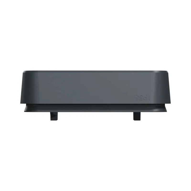 Schneider Electric Mureva Styl Back Box Mounting Frame, 1 Gang, IP55, Polycarbonate, Grey, Flush Mount, 84x84x28mm MUR34107