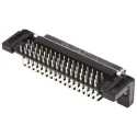 HARTING D-Sub Standard 50 Way Right Angle Through Hole Connector, Female, 2.76 mm Pitch, M3 Threaded Insert 09665127601