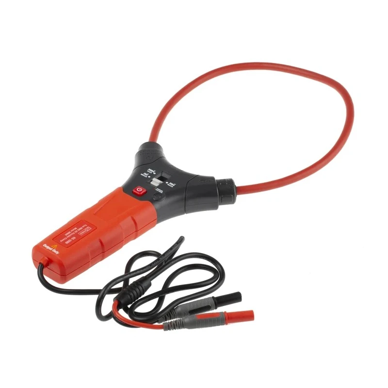 RS PRO Flexible AC Current Probe 3kA CAT IV CAT III, AAA Battery, True RMS Measurement 161-1631