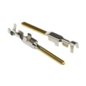 JST J300 Series Male Crimp Terminal LF3M-41GF-M2.0N, 20 AWG Min, 16 AWG Max, Gold Plated, 14A