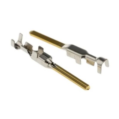 JST J300 Series Male Crimp Terminal LF3M-41GF-M2.0N, 20 AWG Min, 16 AWG Max, Gold Plated, 14A