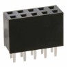 Harwin M20 Series Straight Through Hole PCB Socket, 10-Contact, 2 Row, 2.54 mm Pitch, Solder, 12A, Nylon, M20-7830542
