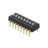 C & K Slide Rotary Coded DIP Switch SDA08H1BDA, Slide Actuator, Rotary Encoded Type, Malaysia Origin