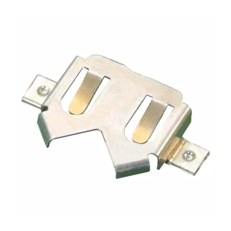 HARWIN CR1225, CR1216 Battery Holder PCB Mount, Solder Tag, Tinned Copper, Polyvinyl Chloride Insulation S8201-46R