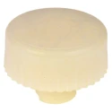 RS PRO Nylon Replacement Mallet Face, 44mm Head Diameter, Replaceable, Model 600-802