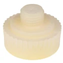 RS PRO Nylon Replacement Mallet Face, 44mm Head Diameter, Replaceable, Model 600-802