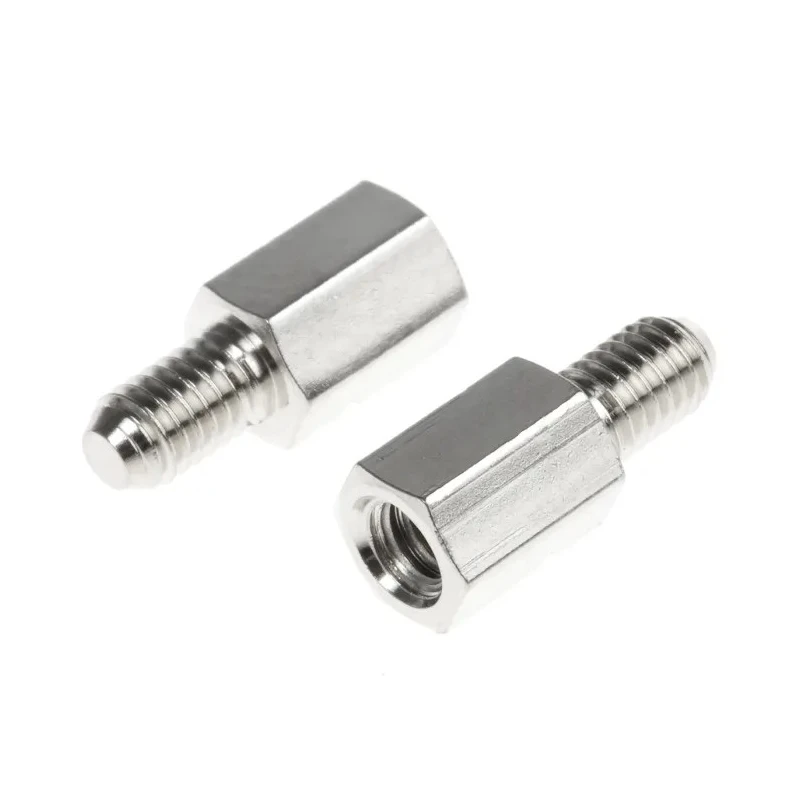 Harting D-Sub Series Jackscrew for D-Sub Connector, Female, 50 Contacts, Steel, Model 09670009974