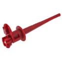 Fluke Red Mini Test Clip 2.79 mm Tip Size, 5A, 300V, Glass Filled Nylon Insulation 5418-2