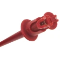 Fluke Red Mini Test Clip 2.79 mm Tip Size, 5A, 300V, Glass Filled Nylon Insulation 5418-2