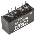 TRACOPOWER DC/DC Converter, Dual 12V Output, 2W, 21.6–26.4V Input, Through Hole, -40°C to 85°C TMH 2412D