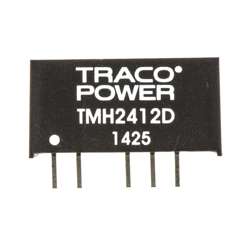 TRACOPOWER DC/DC Converter, Dual 12V Output, 2W, 21.6–26.4V Input, Through Hole, -40°C to 85°C TMH 2412D