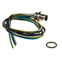 Lumberg Automation Sensor Actuator Cable RSF5-56/0.2 Male Straight M12 5-Core Unterminated 200mm, IP65/IP67