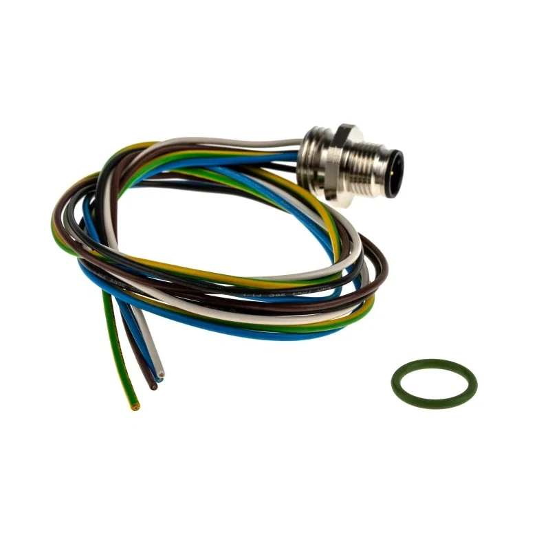 Lumberg Automation Sensor Actuator Cable RSF5-56/0.2 Male Straight M12 5-Core Unterminated 200mm, IP65/IP67