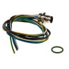 Lumberg Automation Sensor Actuator Cable RSF5-56/0.2 Male Straight M12 5-Core Unterminated 200mm, IP65/IP67