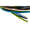 Lumberg Automation Sensor Actuator Cable RSF5-56/0.2 Male Straight M12 5-Core Unterminated 200mm, IP65/IP67