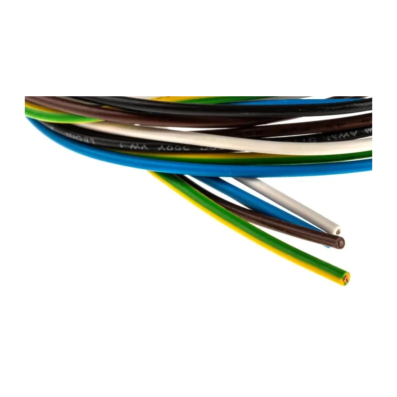 Lumberg Automation Sensor Actuator Cable RSF5-56/0.2 Male Straight M12 5-Core Unterminated 200mm, IP65/IP67
