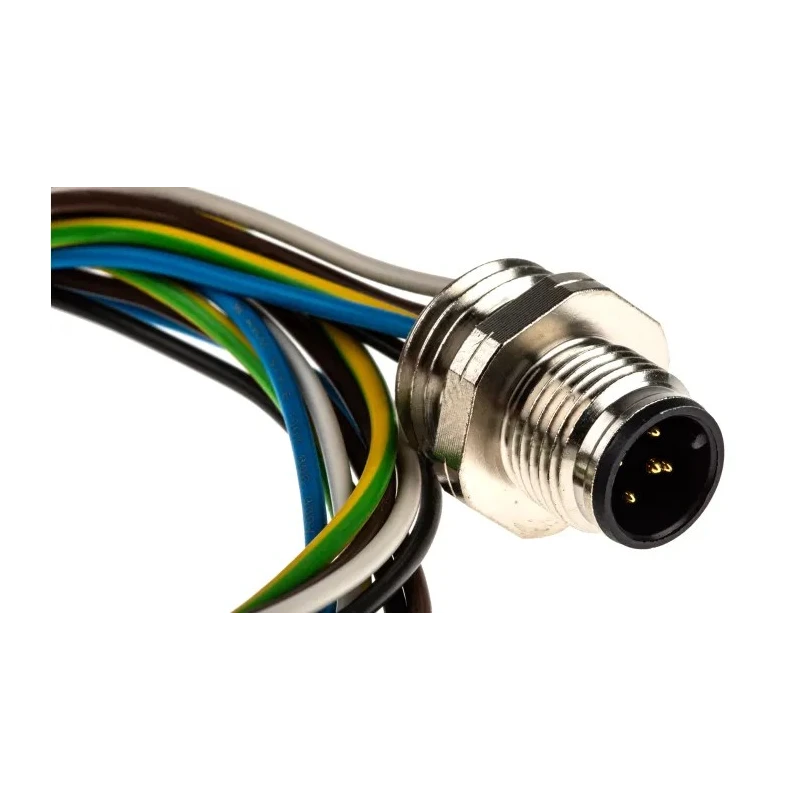 Lumberg Automation Sensor Actuator Cable RSF5-56/0.2 Male Straight M12 5-Core Unterminated 200mm, IP65/IP67