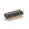 C & K Rotary Coded DIP Switch Raised Slide Actuator SDA07H1BD