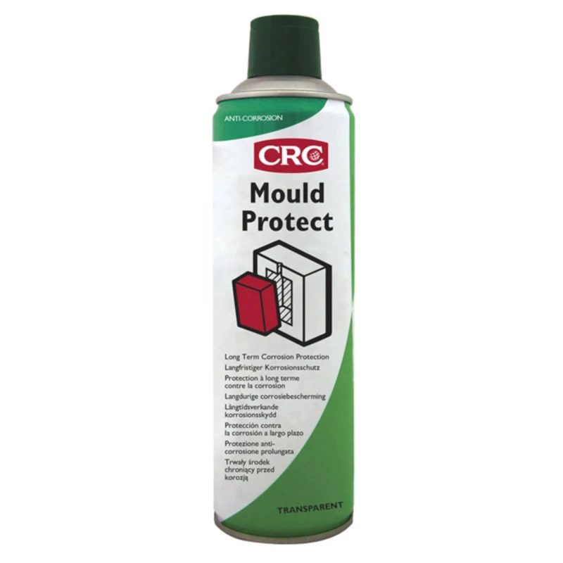CRC Non-Silicone Mould Protector Spray 500 ml for Metal Surfaces 32839