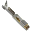 Hirose Female Crimp Terminal  for HIF3B Connector Housing, 3A, Gold Plated, 28–24 AWG