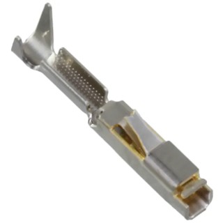 Hirose Female Crimp Terminal  for HIF3B Connector Housing, 3A, Gold Plated, 28–24 AWG