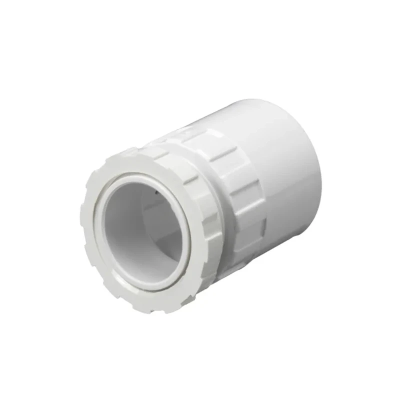 Schneider Electric Conduit Fitting, Adapter, uPVC, 20 mm, BS4607, White PMA20W