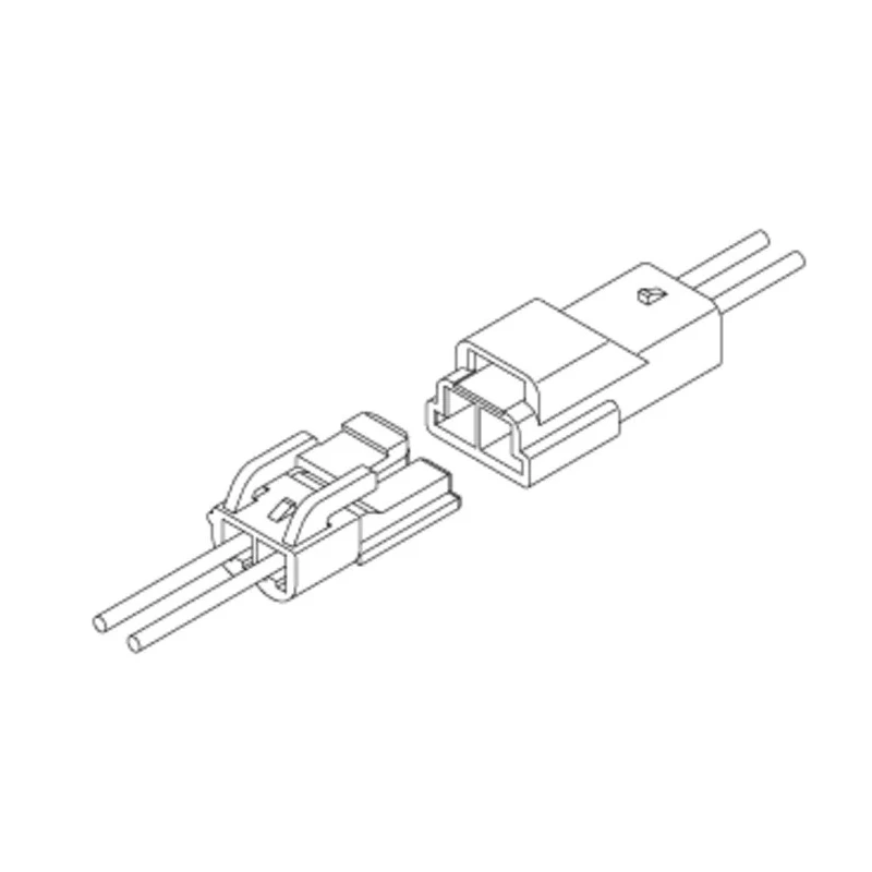 JST YLN Insulated Tin Crimp Pin Connector 26 AWG to 16 AWG, Nylon White YLNP-03V