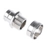 Adaptaflex Nickel-Plated Brass Conduit Fitting, 20 mm Nominal Size, M20 Thread, IP54, SP Series 7TCA296020R0149 SP20/M20/A