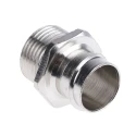 Adaptaflex Nickel-Plated Brass Conduit Fitting, 20 mm Nominal Size, M20 Thread, IP54, SP Series 7TCA296020R0149 SP20/M20/A