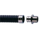 Adaptaflex Nickel-Plated Brass Conduit Fitting, 20 mm Nominal Size, M20 Thread, IP54, SP Series 7TCA296020R0149 SP20/M20/A