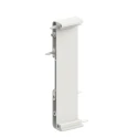Wieland Modular Support Plate Polyamide 6 Pebble Grey for DIN Rail 01.001.5653.0
