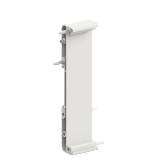 Wieland Modular Support Plate Polyamide 6 Pebble Grey for DIN Rail 01.001.5653.0