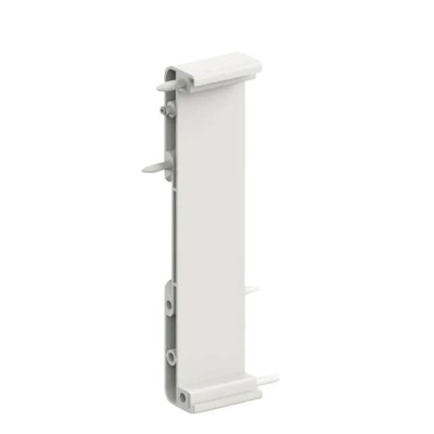 Wieland Modular Support Plate Polyamide 6 Pebble Grey for DIN Rail 01.001.5653.0