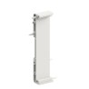 Wieland Modular Support Plate Polyamide 6 Pebble Grey for DIN Rail 01.001.5653.0