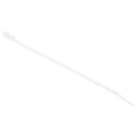 RS PRO Cable Tie Screw Mount Polyamide 66 Natural 221.3 mm x 4.2 mm Flame Retardant 601-091