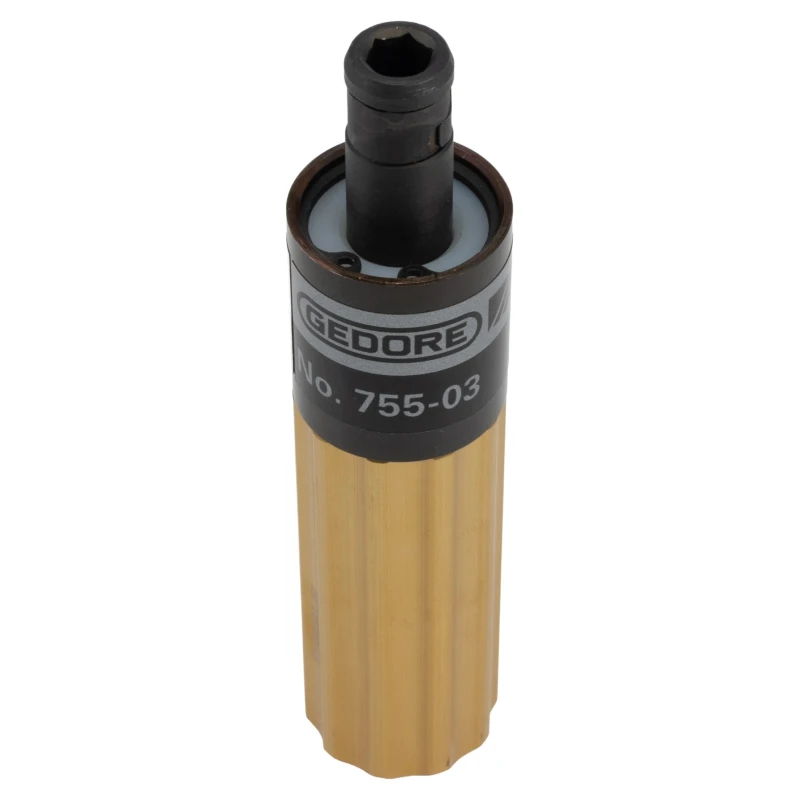 RS PRO Pre-Settable Torque Screwdriver, 0.14 to 135 Ncm, 1/4 in Drive, ±6% Accuracy 603-592