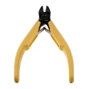 Lindstrom Micro Bevel ESD Safe Cutter, 1.6mm Capacity, 112mm Length, Steel Jaws, Bi-Metal Handle 8150