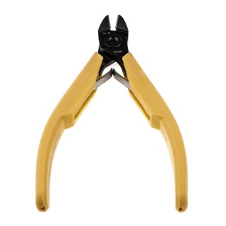 Lindstrom Micro Bevel ESD Safe Cutter, 1.6mm Capacity, 112mm Length, Steel Jaws, Bi-Metal Handle 8150