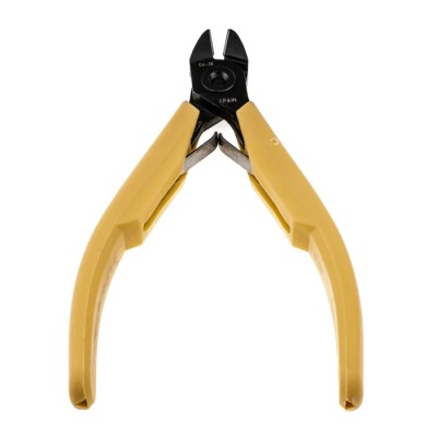Lindstrom Micro Bevel ESD Safe Cutter, 1.6mm Capacity, 112mm Length, Steel Jaws, Bi-Metal Handle 8150