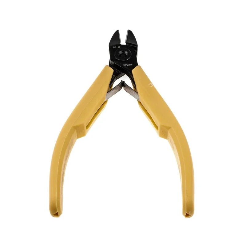 Lindstrom Micro Bevel ESD Safe Cutter, 1.6mm Capacity, 112mm Length, Steel Jaws, Bi-Metal Handle 8150