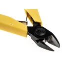 Lindstrom Micro Bevel ESD Safe Cutter, 1.6mm Capacity, 112mm Length, Steel Jaws, Bi-Metal Handle 8150