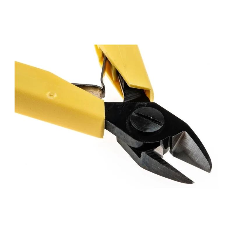 Lindstrom Micro Bevel ESD Safe Cutter, 1.6mm Capacity, 112mm Length, Steel Jaws, Bi-Metal Handle 8150