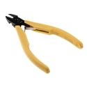 Lindstrom Micro Bevel ESD Safe Cutter, 1.6mm Capacity, 112mm Length, Steel Jaws, Bi-Metal Handle 8150
