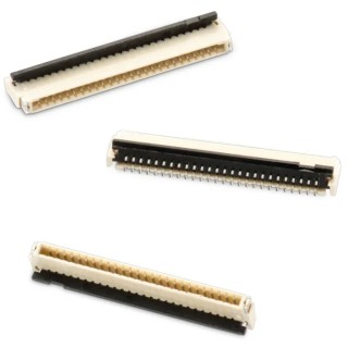 Wurth Elektronik Horizontal Male FPC Connector, ZIF Top & Bottom Contact, 17 Way, 0.5 mm Pitch, Surface Mount 687117182122