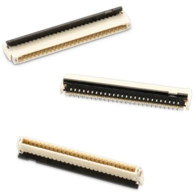 Wurth Elektronik Horizontal Male FPC Connector, ZIF Top & Bottom Contact, 17 Way, 0.5 mm Pitch, Surface Mount 687117182122