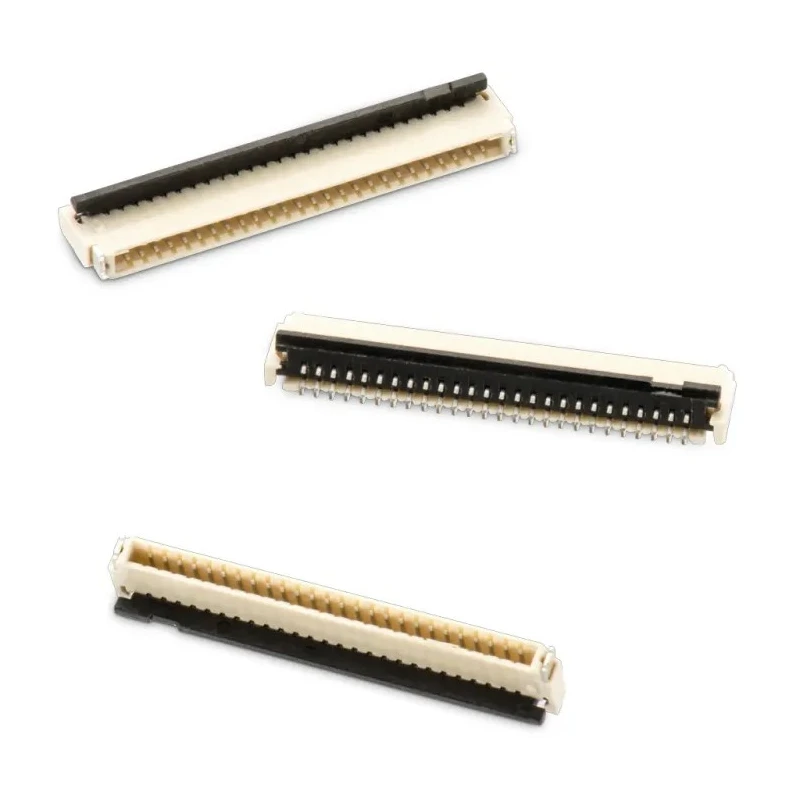 Wurth Elektronik Horizontal Male FPC Connector, ZIF Top & Bottom Contact, 17 Way, 0.5 mm Pitch, Surface Mount 687117182122